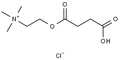 Succinylmonocholine Chloride (125 mg) Struktur