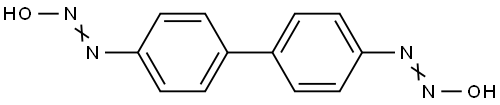 4,4'-bis((E)-hydroxydiazenyl)-1,1'-biphenyl Structure