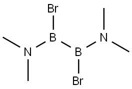 1,2-Diborane(4)diamine, 1,2-dibromo-N1,N1,N2,N2-tetramethyl-