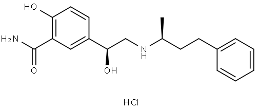 Labetalol Impurity 3 Struktur