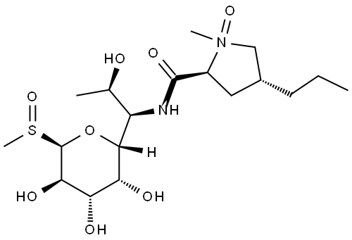 Lincomycin Impurity 5 Struktur