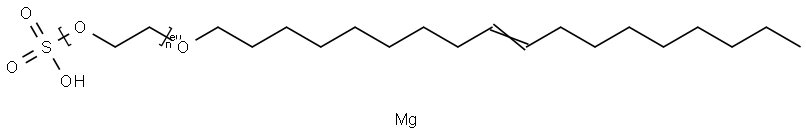 MAGNESIUM OLETH SULFATE Struktur