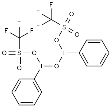 Iodine, μ-oxodiphenylbis(1,1,1-trifluoromethanesulfonato-κO)di-