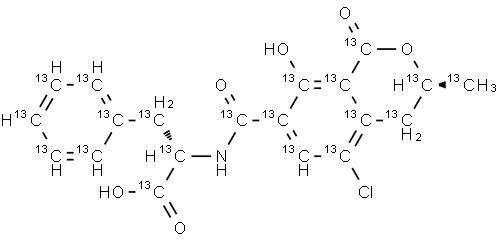 Ochratoxin  A13C20  solution