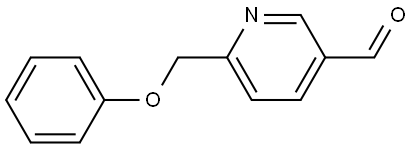 6-(苯氧甲基)-3-吡啶甲醛, 936342-93-7, 結(jié)構(gòu)式