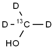 Methanol-13C,d3
		
	 Struktur