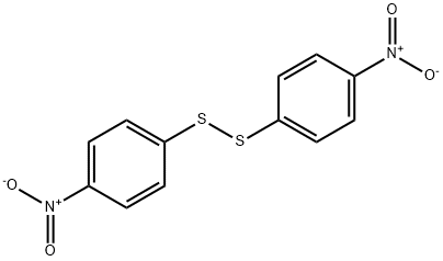 4,4'-二硝基二苯二硫醚 結(jié)構(gòu)式