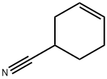 4-CYANO-1-CYCLOHEXENE Structure