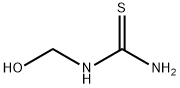 (hydroxymethyl)thiourea Struktur