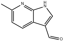 3-FORMYL-6-METHYL-7-AZAINDOLE Struktur