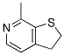 Thieno[2,3-c]pyridine, 2,3-dihydro-7-methyl- (9CI) Struktur