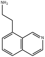 2-(isoquinolin-8-yl)ethanaMine Struktur