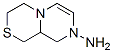 Pyrazino[2,1-c][1,4]thiazin-8(1H)-amine, hexahydro- (9CI) Struktur