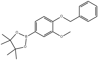 4-BENZYLOXY-3-METHOXYBORONIC ACID, PINACOL ESTER price.