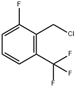 2-(Chloromethyl)-1-fluoro-3-(trifluoromethyl)benzene