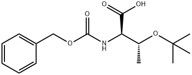 Z-D-ALLO-THR(TBU)-OH DCHA Struktur