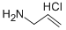 ALLYLAMINE HYDROCHLORIDE Structure