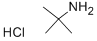 2-AMINO-2-METHYLPROPANE HYDROCHLORIDE Structure