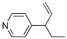 Pyridine, 4-(1-ethyl-2-propenyl)- (9CI) Struktur