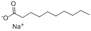 CAPRIC ACID SODIUM SALT Struktur