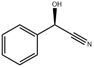 (R)-(+)-ALPHA-HYDROXYBENZENE-ACETONITRILE Structure