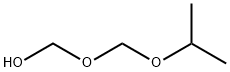 (isopropoxymethoxy)methanol Struktur