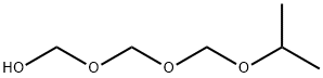 [(isopropoxymethoxy)methoxy]methanol Struktur