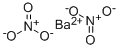 Barium nitrate Struktur