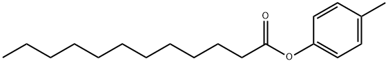 p-tolyl laurate Struktur