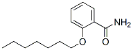 o-Heptyloxybenzamide Struktur