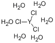 YTTRIUM CHLORIDE HEXAHYDRATE Struktur