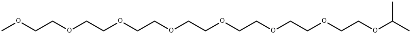 24-methyl-2,5,8,11,14,17,20,23-octaoxapentacosane Struktur