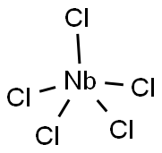 NIOBIUM(V) CHLORIDE Structure