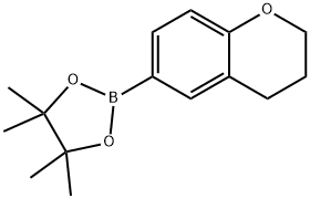 3,4-二氫苯并吡喃-6-硼酸酯, 1002727-88-9, 結(jié)構(gòu)式