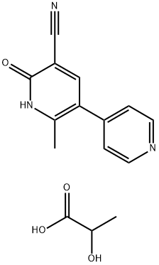 Milrinone lactate