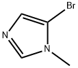 5-BROMO-1-METHYL-1H-IMIDAZOLE Struktur