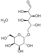 6-O-ALPHA-D-GALACTOPYRANOSYL-D-GLUCOSE MONOHYDRATE Struktur