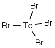 TELLURIUM TETRABROMIDE Struktur