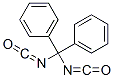 DIPHENYLMETHYLENEDIISOCYANATE Struktur