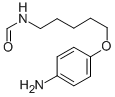 N-(5-(p-Aminophenoxy)phenyl)formamide Struktur