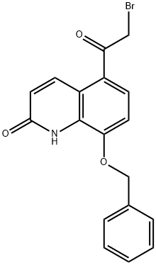 8-Benzyloxy-5-(2-bromoacetyl)-2-hydroxyquinoline price.