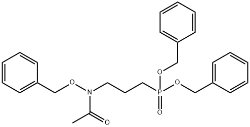 Tri-O-benzyl FR 900098 Struktur