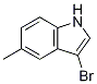 3-BroMo-5-Methyl-1H-indole Struktur