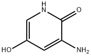 3-Amino-2,5-dihydroxypyridine Struktur