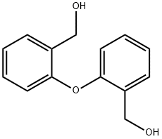 2,2'-BIS(HYDROXYMETHYL)DIPHENYL ETHER Struktur