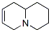 1,3,4,6,9,9a-Hexahydro-2H-quinolizine Struktur