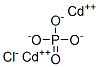 Cadmium chloride phosphate (Cd5Cl(PO4)3), manganese-doped Struktur