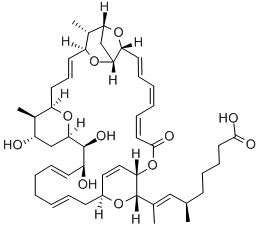 sorangicin A Struktur