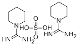 PIPERIDINE-1-CARBOXAMIDINE HEMISULFATE Struktur