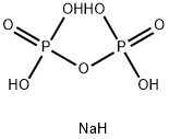 diphosphoric acid, sodium salt  Struktur